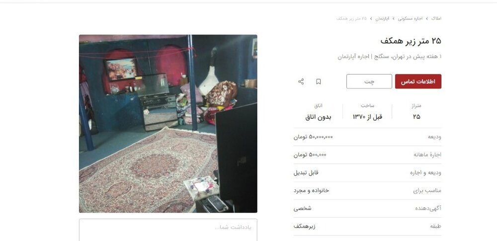 چرا به مجرد خانه نمی‌دهند؟