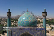 احتمال ایراد سازه‌ای در کالبد گنبد عظیم گنبد مسجد امام اصفهان