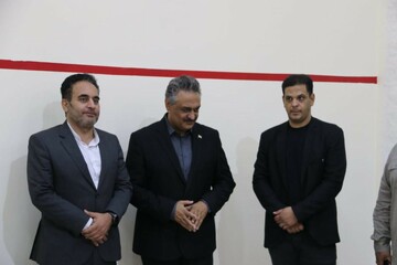 لرستان قطب اسکواش ایران می شود 