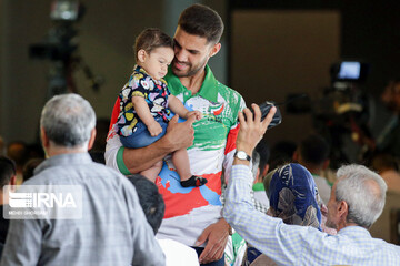 تصاویر | گردهمایی مدال‌آوران پارالمپیکی