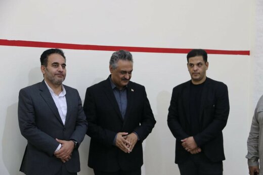 لرستان قطب اسکواش ایران می شود 