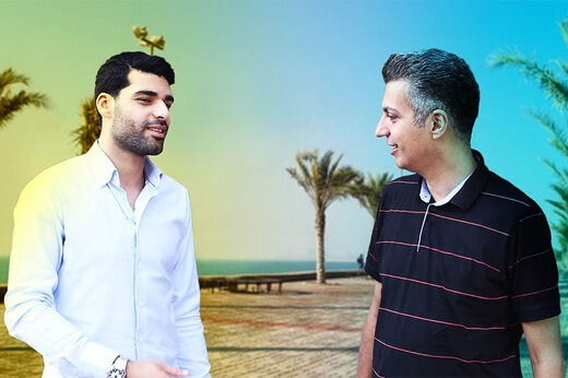 واکنش طارمی به ماجرای آشنایی با پسر مخبر / عکس