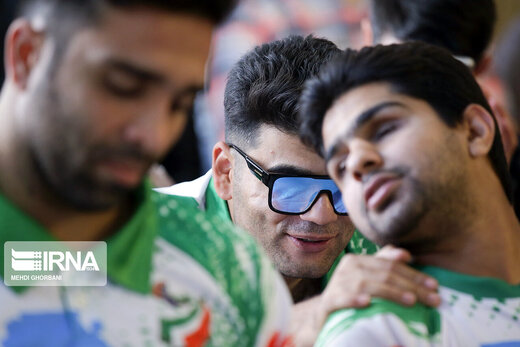 گردهمایی مدال‌آوران پارالمپیکی