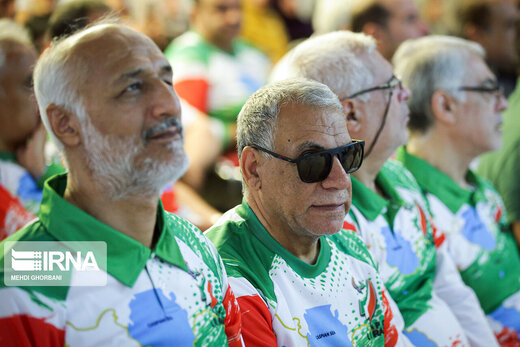 گردهمایی مدال‌آوران پارالمپیکی