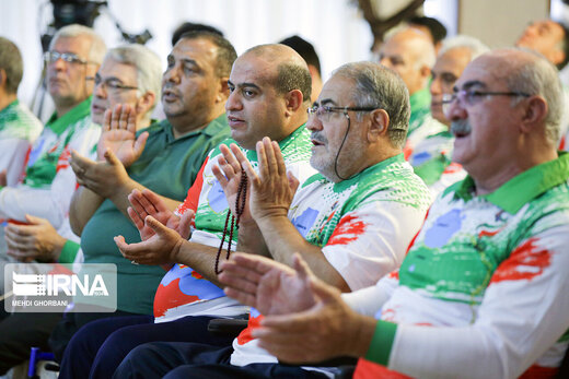 گردهمایی مدال‌آوران پارالمپیکی