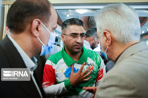 گردهمایی مدال‌آوران پارالمپیکی
