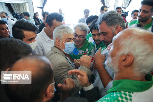 گردهمایی مدال‌آوران پارالمپیکی