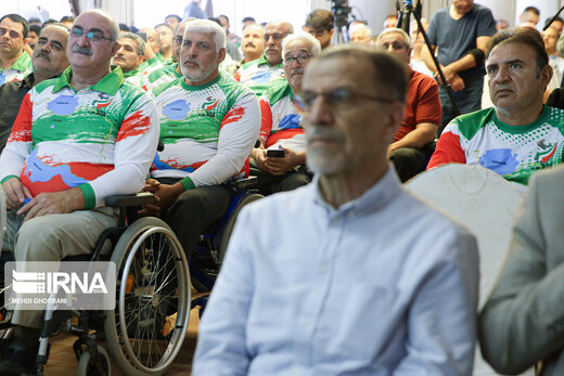 گردهمایی مدال‌آوران پارالمپیکی