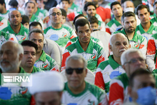 گردهمایی مدال‌آوران پارالمپیکی