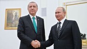 ببینید | دیدار پوتین و اردوغان در تهران