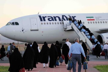Iran records 14 flights per day on Hajj days