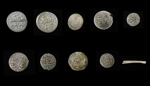«لیدی» ؛ قیمتی‌ترین سکه ایرانی در پایتخت / تصویر اولین شاه‌ بانوی ایرانی را روی سکه ببینید