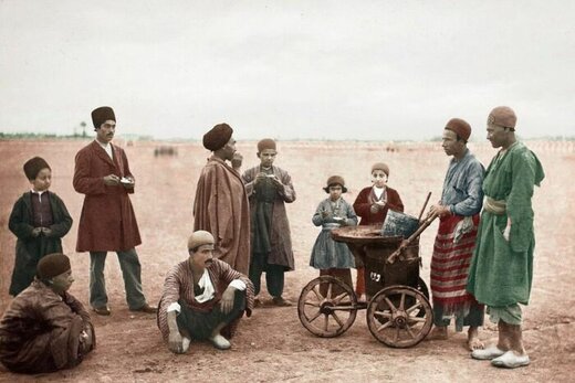  آنچه درباره سرگذشت ورود بستنی به تهران نمی دانید / از هنرنمایی ممدریش و اکبر مشتی تا مش ممد آب بند