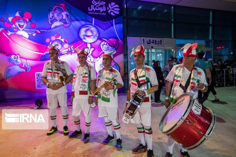 افتتاحیه جشنواره بین المللی جزیره فوتبال