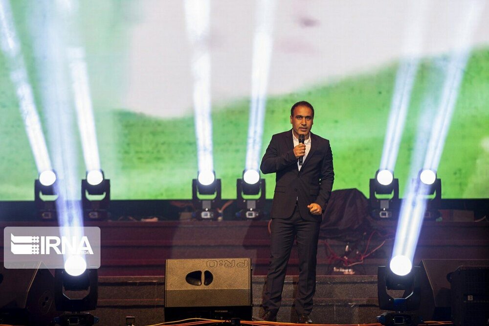 افتتاحیه جشنواره بین المللی جزیره فوتبال