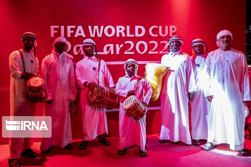 افتتاحیه جشنواره بین المللی جزیره فوتبال