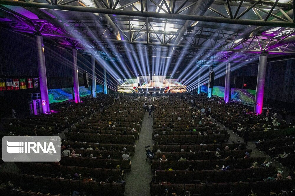 افتتاحیه جشنواره بین المللی جزیره فوتبال