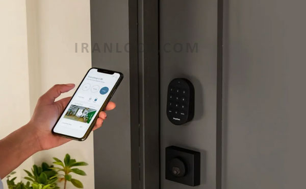 مزایای نصب قفل هوشمند بر روی درب ضد سرقت