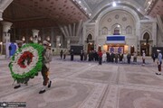 ادای احترام جمعی از علمای اهل سنت کشور سوریه به امام (ره) +عکس
ها