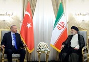 محادثات مكثفة تجري بين رئيسي واردوغان في طهران