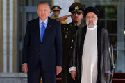 ببینید | رئیسی در دیدار با اردوغان: روابط تجاری ایران و ترکیه به ۳۰ میلیارد دلار برسد