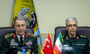محورهای مذاکرات چه بود ؟ / دیدار وزیر دفاع ترکیه با سرلشکر باقری