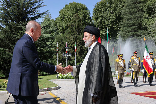 ببینید | اردوغان: می‌توانیم به تجارت ۳۰ میلیارد دلاری با ایران برسیم