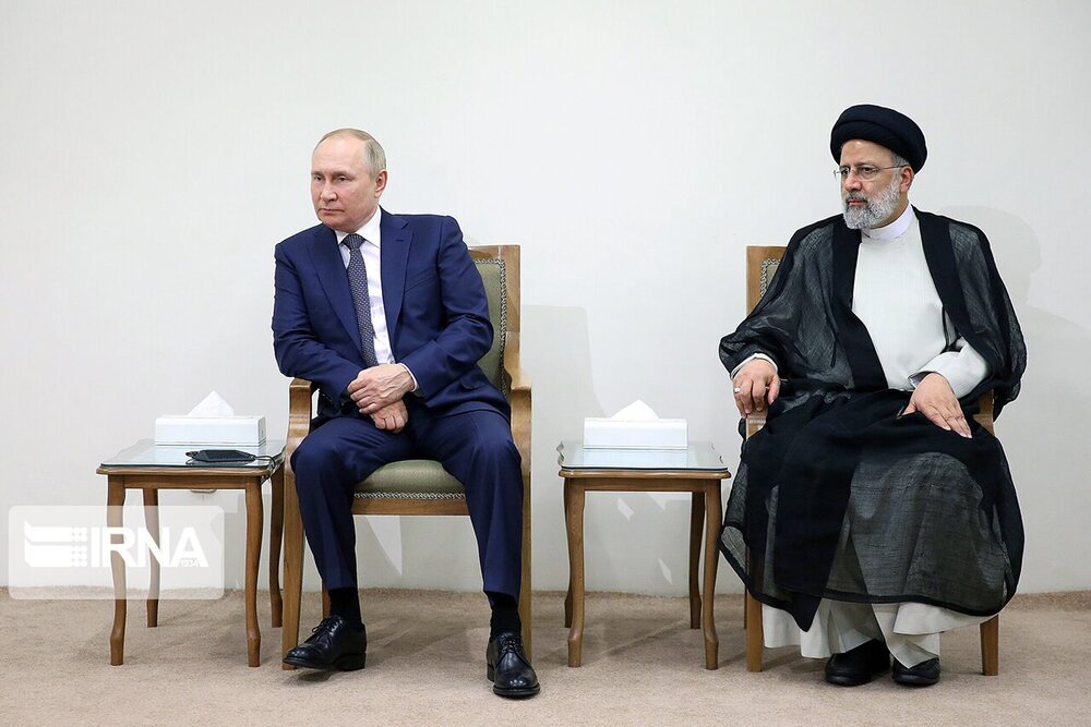 دیدار پوتین با رهبر انقلاب