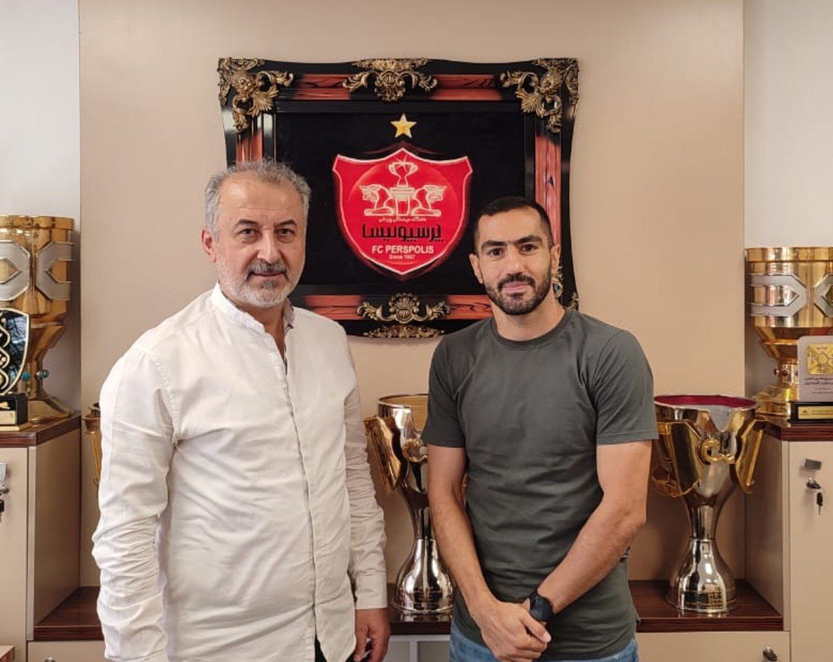 هافبک محبوب برانکو با پرسپولیس توافق کرد/عکس