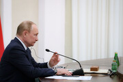 پوتین برای جنگ با اوکراین اعلام بسیج عمومی کرد