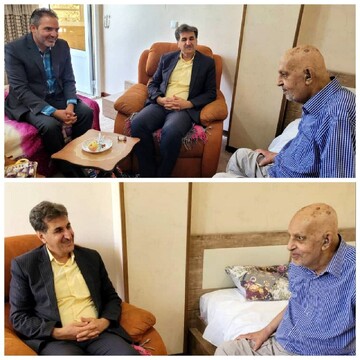 دیدار مدیرکل ورزش وجوانان چهارمحال وبختیاری با گنجینه رسانه ای استان