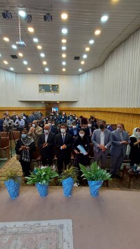 افتتاح بخش پیشرفته ماموگرافی راه آسمان با حضور سفیر کشور ژاپن در بیمارستان سینای سمنان