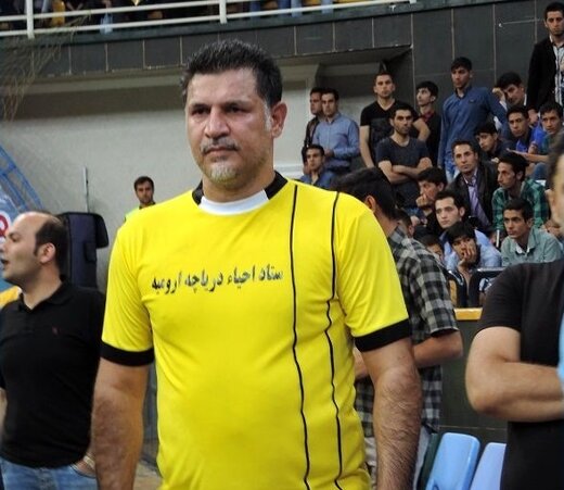 «علی دایی» خواستار رسیدگی به وضعیت دریاچه ارومیه شد