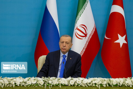اردوغان : عملية استانا اكثر الاجراءات تاثيرا لتسهيل الحلول السياسية في سوريا
