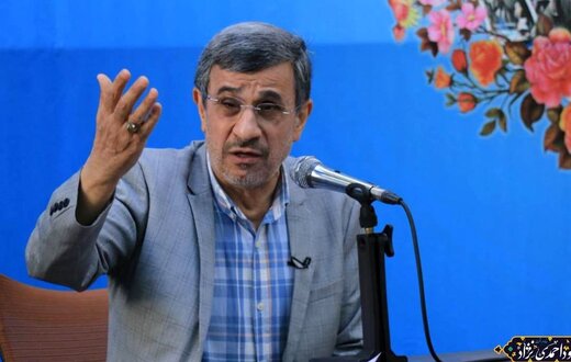 احمدی نژاد هم به بازداشت تاج زاده واکنش نشان داد