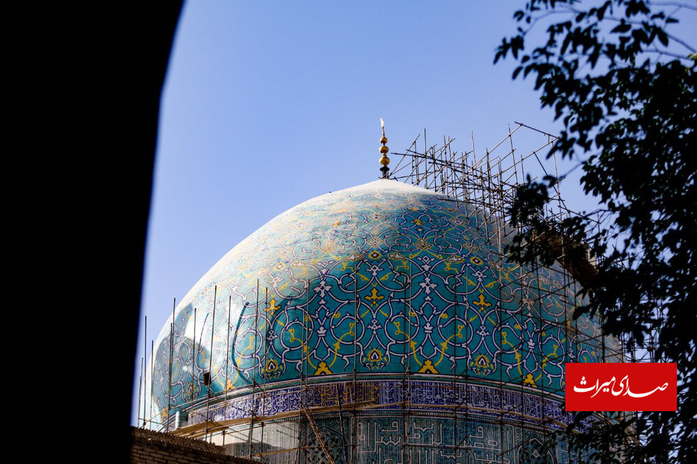 بهشتی: مرمت آثار تاریخی را نمی‌شود به مناقصه گذاشت / احتمال قرار گرفتن مسجد امام اصفهان در فهرست میراث در معرض خطر یونسکو 2