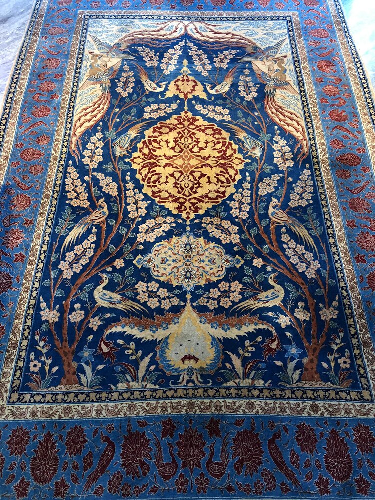 نمایشگاه قالی ایرانی، راوی فرهنگ و هنر پارسی در سوئیس/عکس