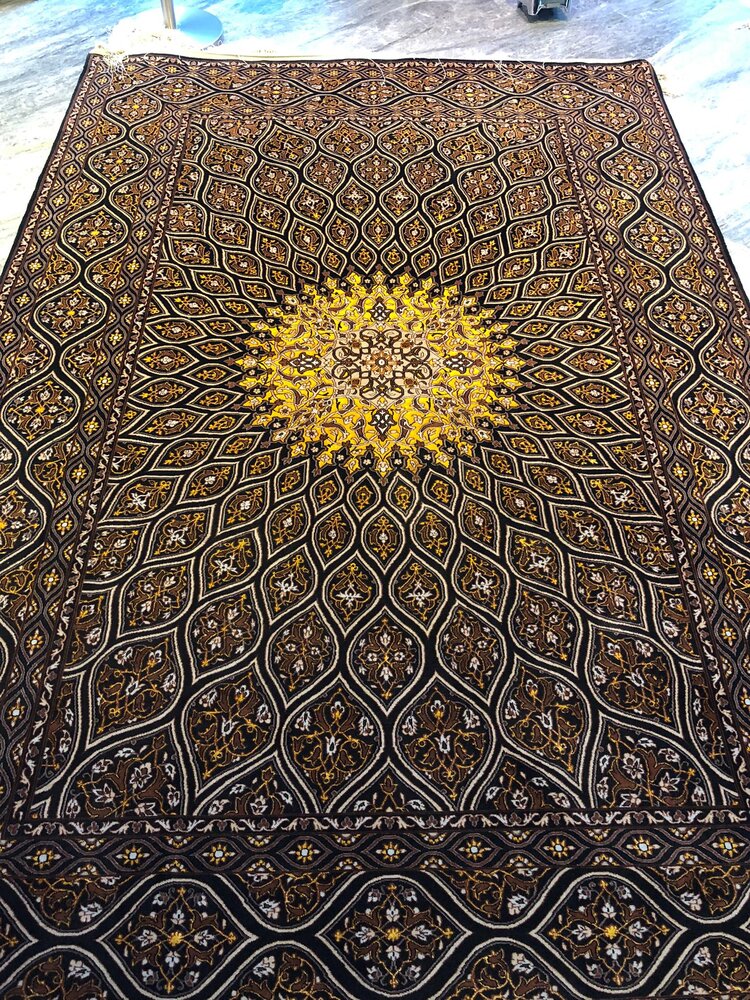 نمایشگاه قالی ایرانی، راوی فرهنگ و هنر پارسی در سوئیس/عکس