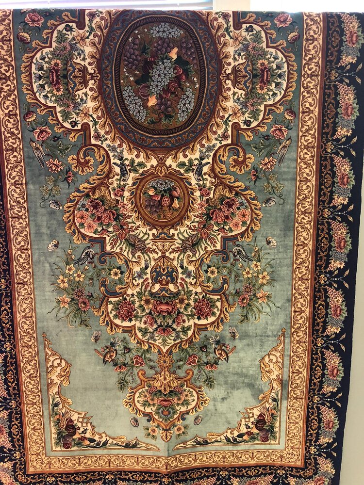 نمایشگاه قالی ایرانی، راوی فرهنگ و هنر پارسی در سوئیس/عکس
