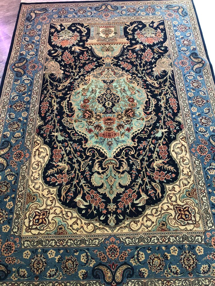 نمایشگاه قالی ایرانی، راوی فرهنگ و هنر پارسی در سوئیس/عکس