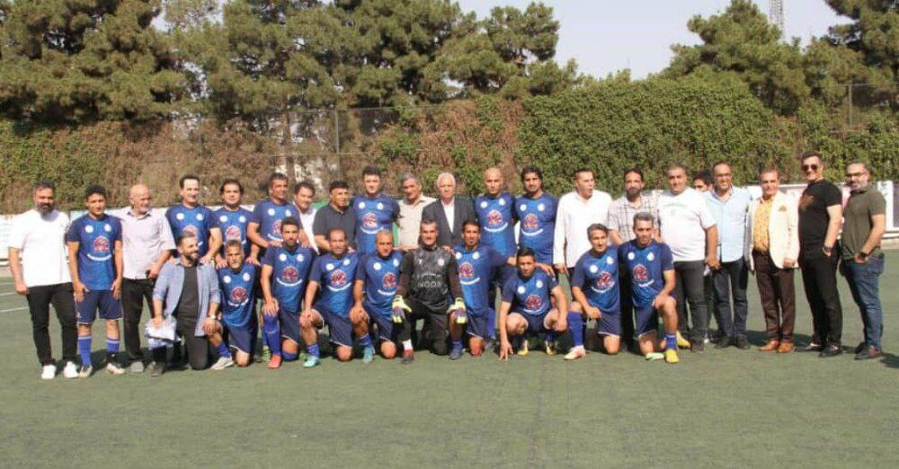 مصاف پیشکسوتان آبیپوش در فینال جام غدیر