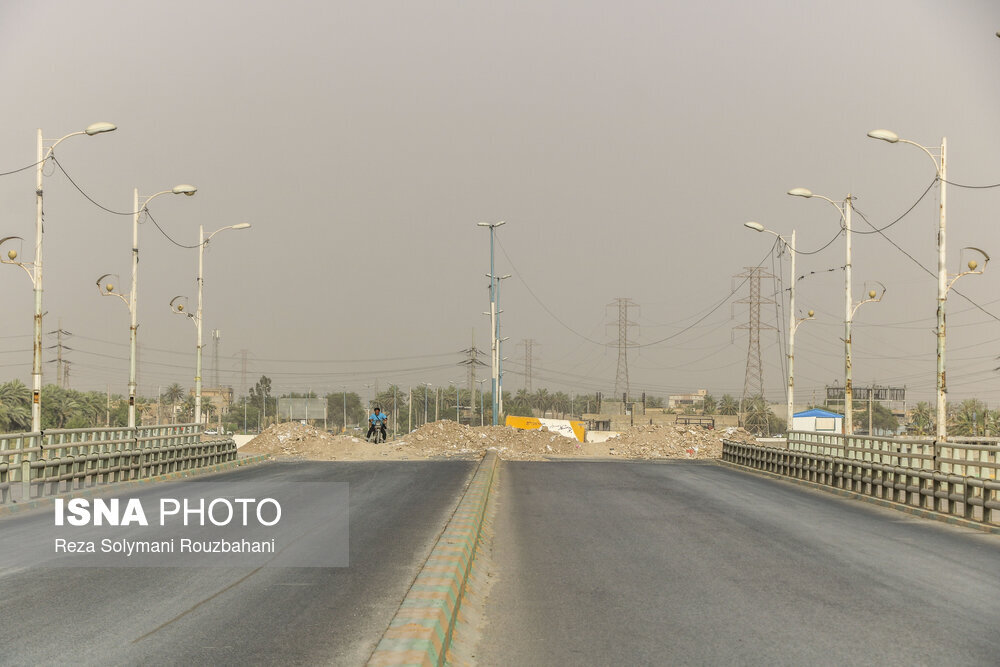 سرقت‌های سریالی اموال عمومی در اهواز