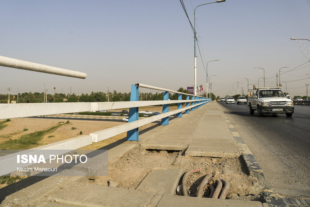 سرقت‌های سریالی اموال عمومی در اهواز