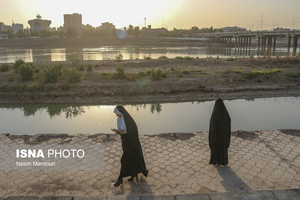 سرقت‌های سریالی اموال عمومی در اهواز