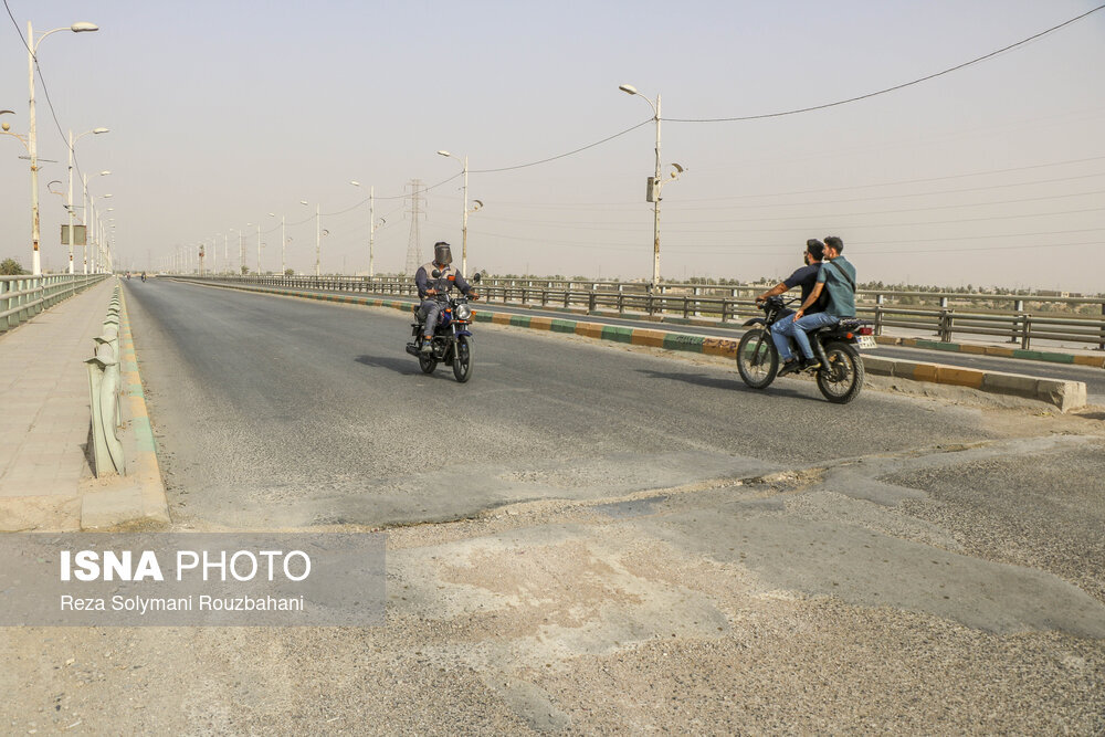 سرقت‌های سریالی اموال عمومی در اهواز