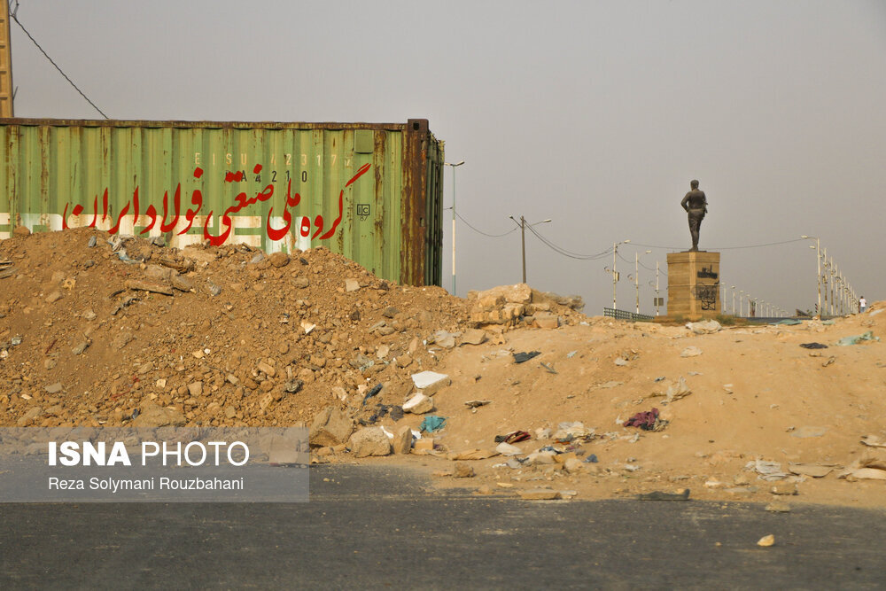 سرقت‌های سریالی اموال عمومی در اهواز