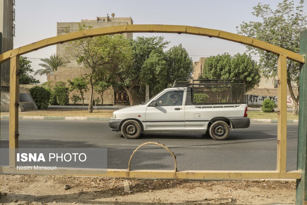 سرقت‌های سریالی اموال عمومی در اهواز