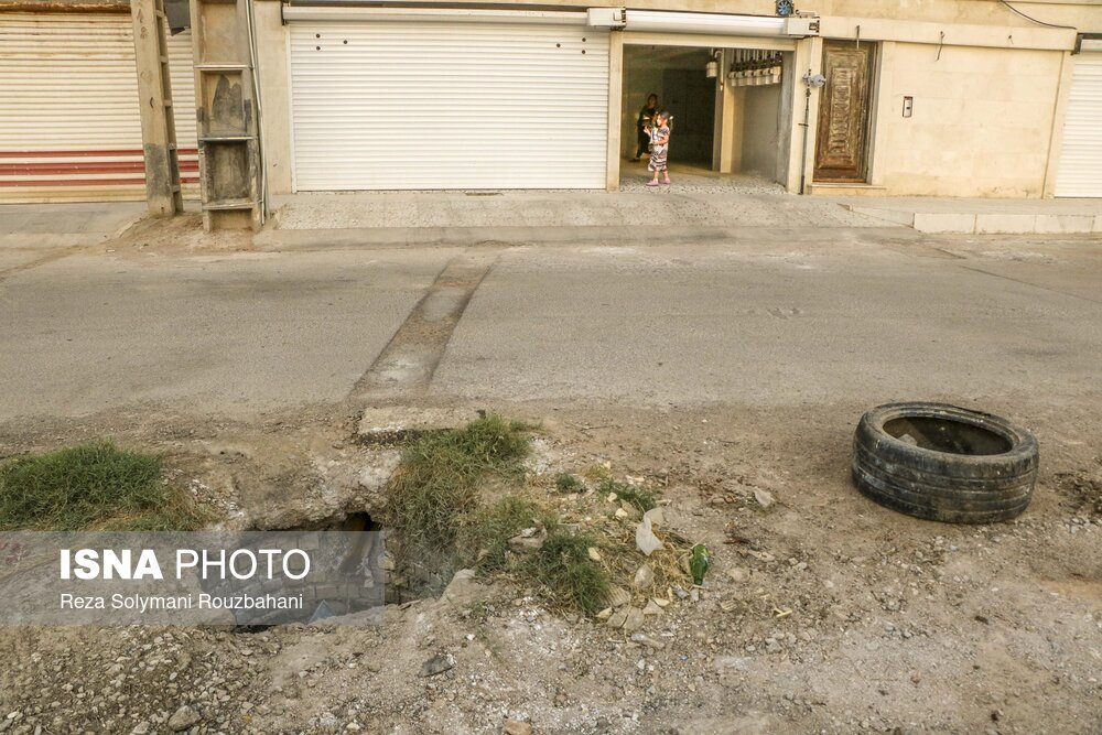 سرقت‌های سریالی اموال عمومی در اهواز