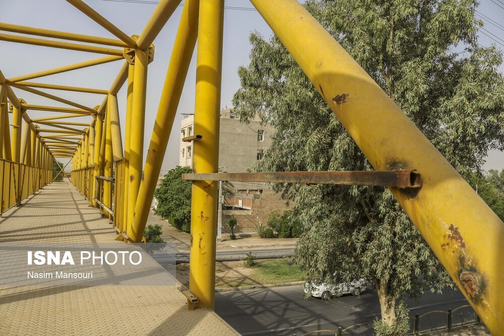 سرقت‌های سریالی اموال عمومی در اهواز