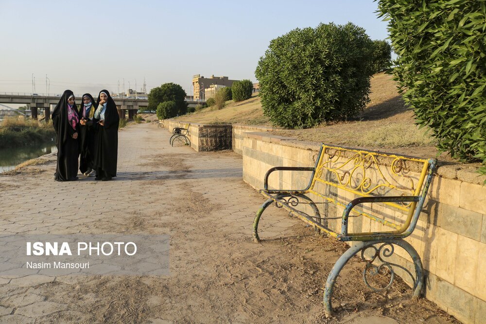 سرقت‌های سریالی اموال عمومی در اهواز